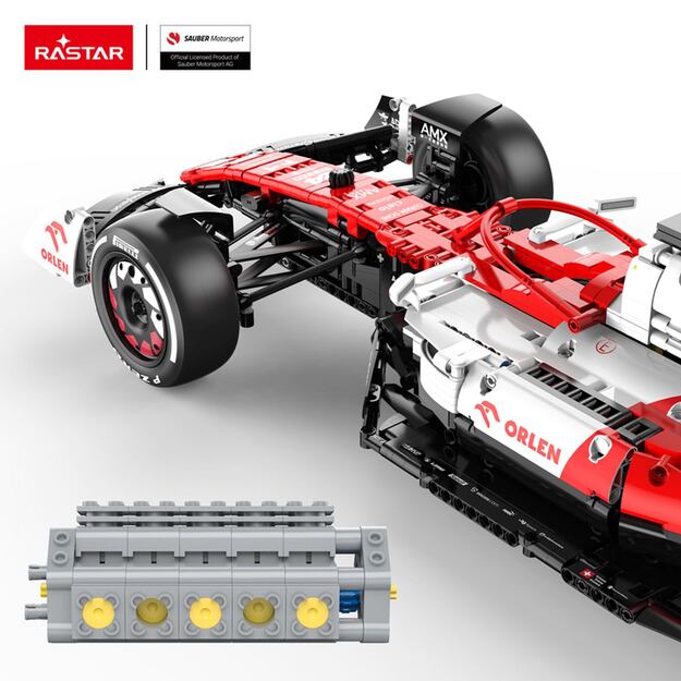 Automobilio Alfa Romeo F1 konstruktorius 2261 vnt., Rastar