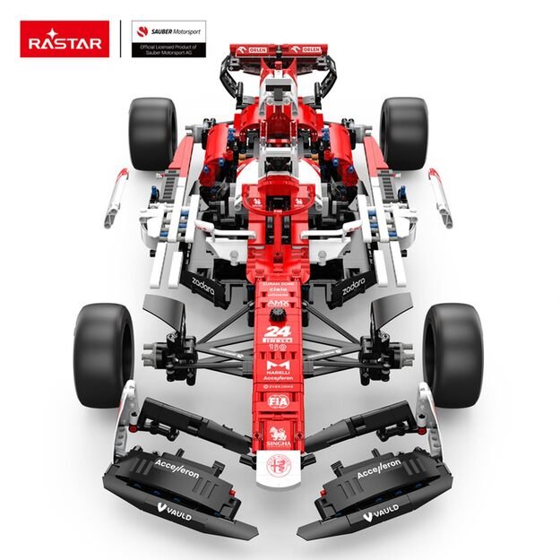Automobilio Alfa Romeo F1 konstruktorius 2261 vnt., Rastar
