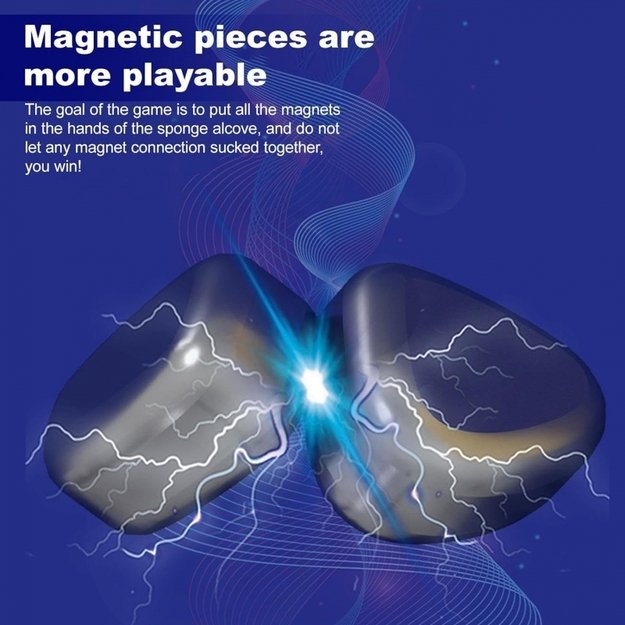 Magnetinių akmenukų žaidimas 27 el, WOOPIE  1