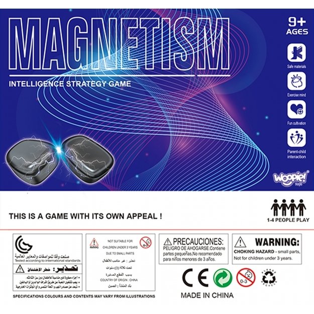 Magnetinių akmenukų žaidimas 27 el, WOOPIE  5