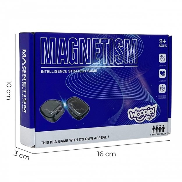 Magnetinių akmenukų žaidimas 27 el, WOOPIE  4