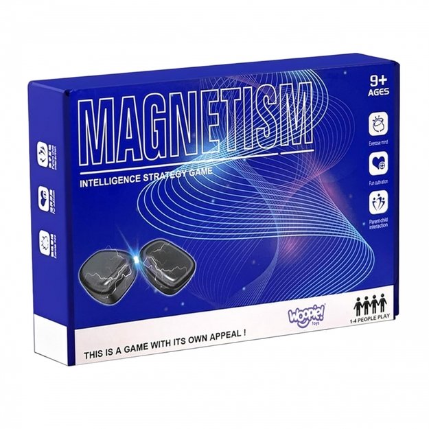 Magnetinių akmenukų žaidimas 27 el, WOOPIE  16