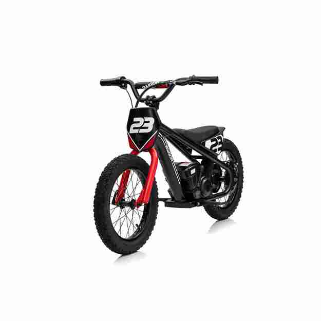 Vaikiškas elektrinis motociklas BAIGOR 23 PRO, juodas