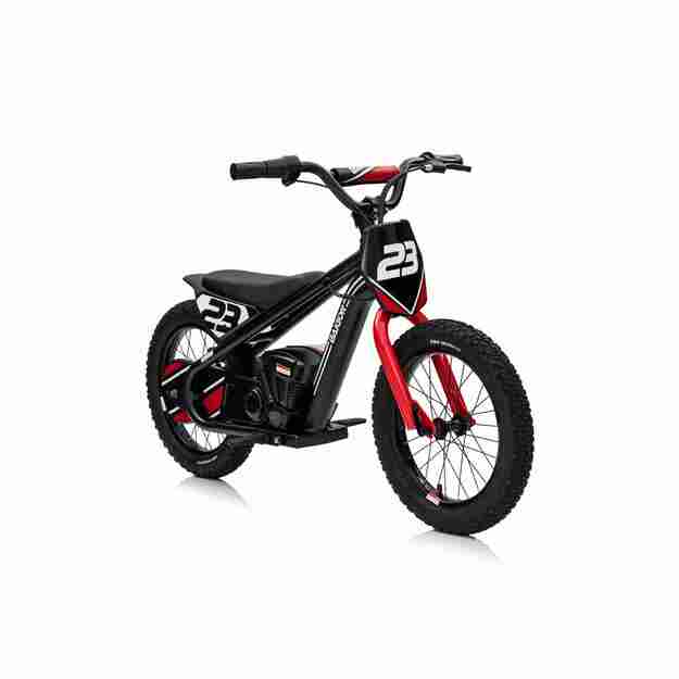 Vaikiškas elektrinis motociklas BAIGOR 23 PRO, juodas