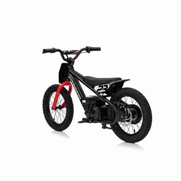 Vaikiškas elektrinis motociklas BAIGOR 23 PRO, juodas