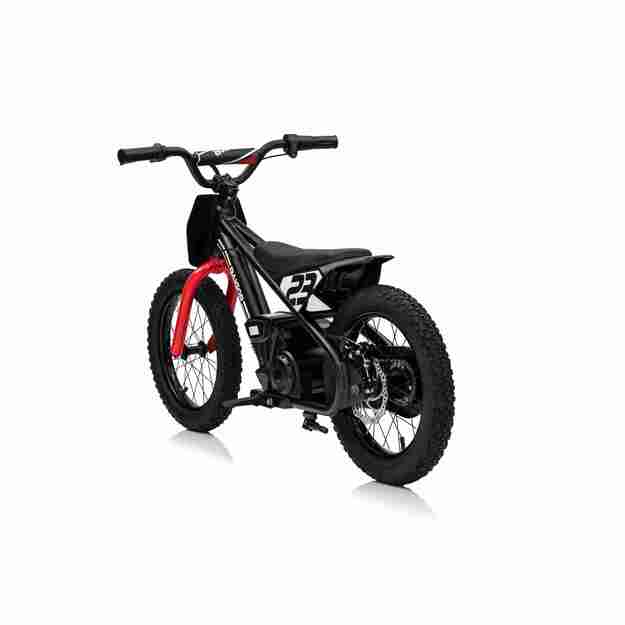 Vaikiškas elektrinis motociklas BAIGOR 23 PRO, juodas