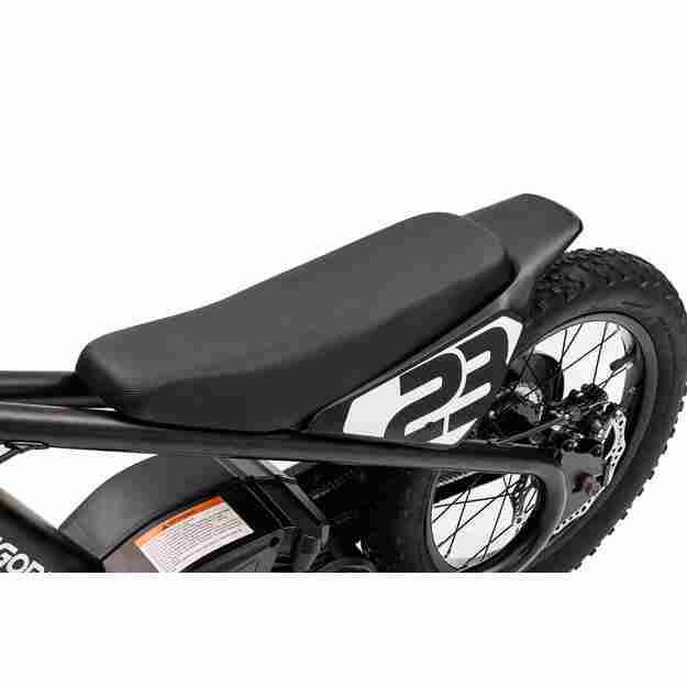 Vaikiškas elektrinis motociklas BAIGOR 23 PRO, juodas