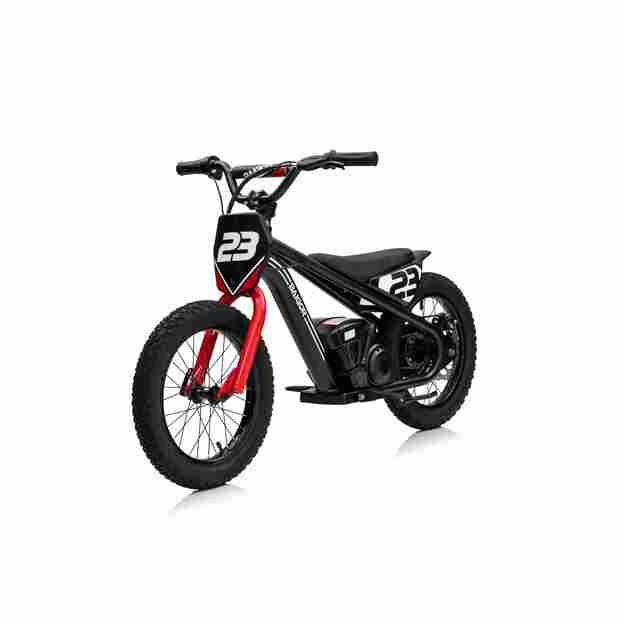Vaikiškas elektrinis motociklas BAIGOR 23 PRO, juodas