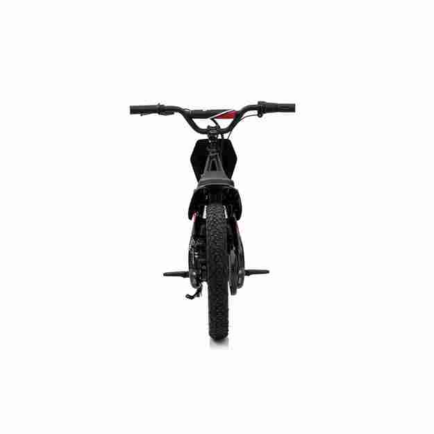 Vaikiškas elektrinis motociklas BAIGOR 23 PRO, juodas