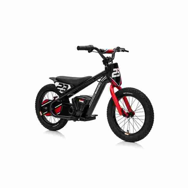 Vaikiškas elektrinis motociklas BAIGOR 23 PRO, juodas