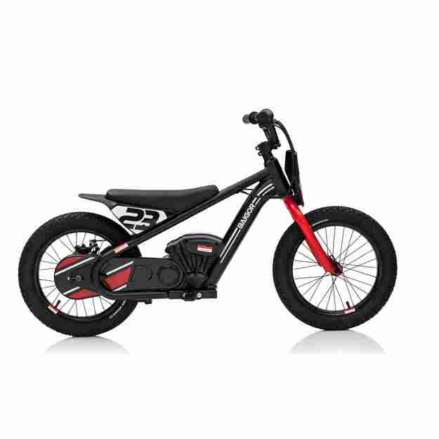 Vaikiškas elektrinis motociklas BAIGOR 23 PRO, juodas