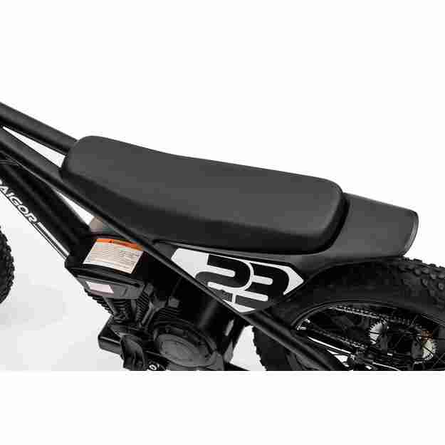 Vaikiškas elektrinis motociklas BAIGOR 23 PRO, juodas