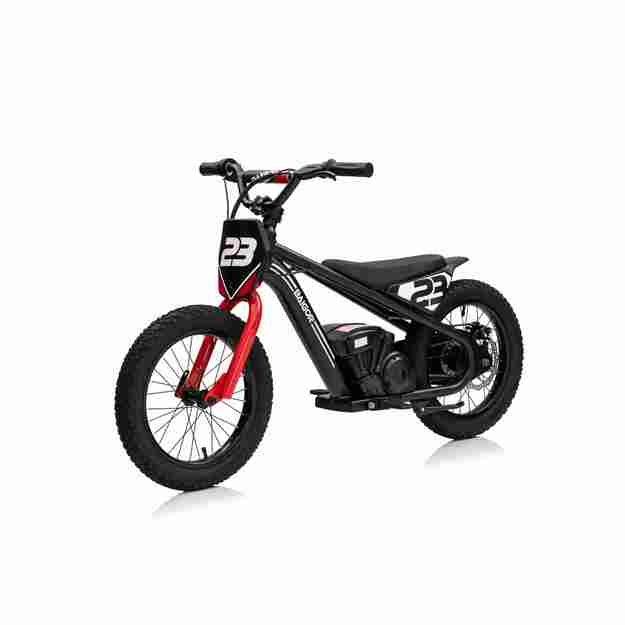 Vaikiškas elektrinis motociklas BAIGOR 23 PRO, juodas