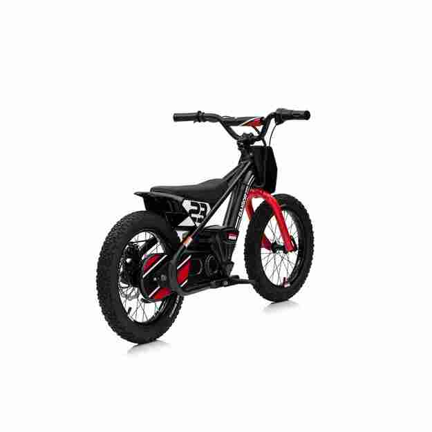 Vaikiškas elektrinis motociklas BAIGOR 23 PRO, juodas