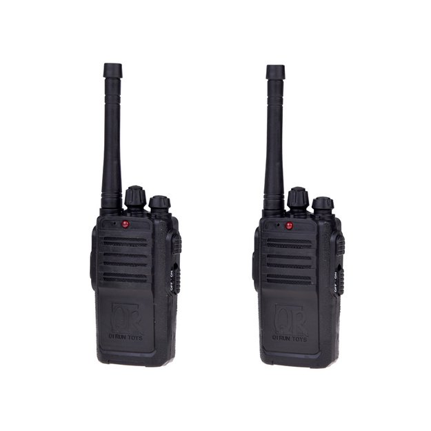 Profesionalus kareivio rinkinys vaikams su racijomis Walkie Talkie 