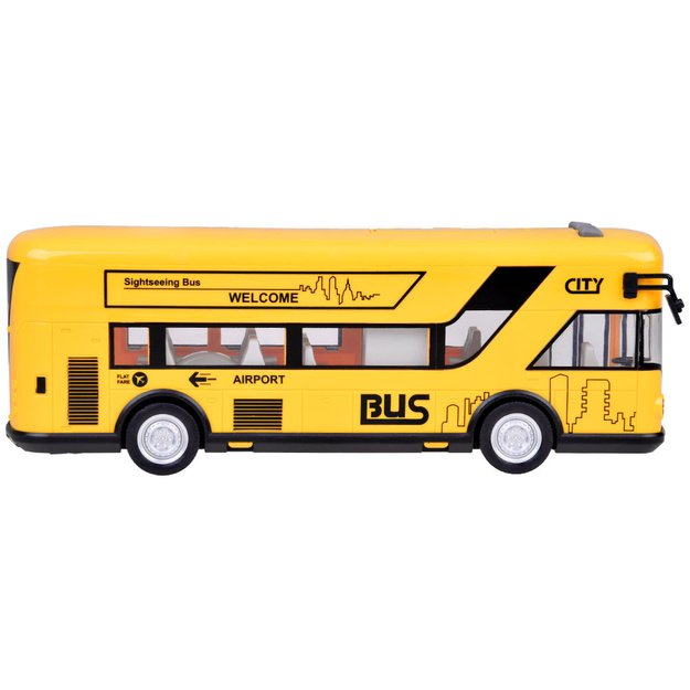 Žaislinis keleivinis autobusas su garso ir šviesos efektais 2