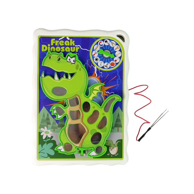 Arkadinis stalo žaidimas „Beprotiškas dinozauras“