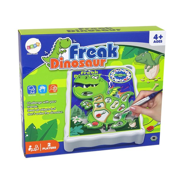 Arkadinis stalo žaidimas „Beprotiškas dinozauras“