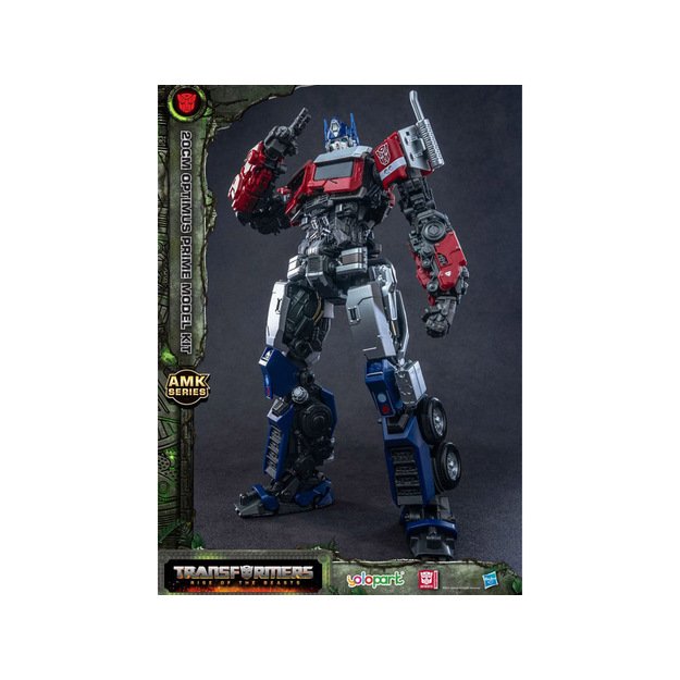 Žaislinis Hasbro Optimus Prime transformerio figūrėlė su priedais 20cm 