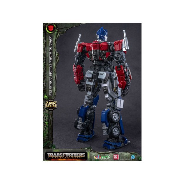 Žaislinis Hasbro Optimus Prime transformerio figūrėlė su priedais 20cm 