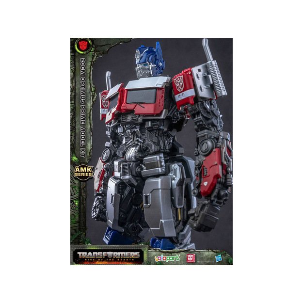 Žaislinis Hasbro Optimus Prime transformerio figūrėlė su priedais 20cm 