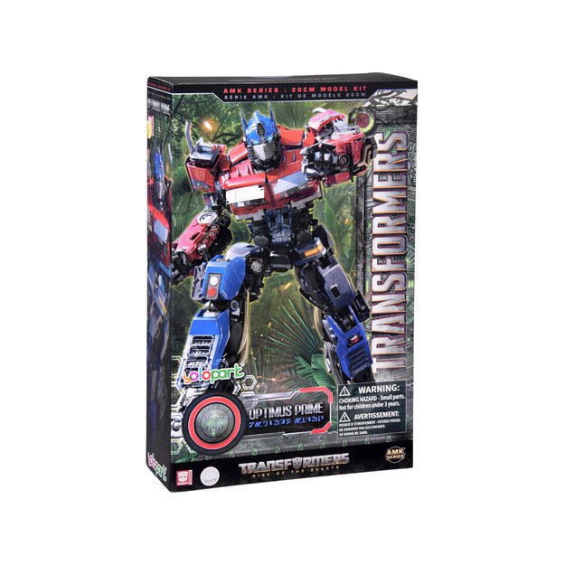 Žaislinis Hasbro Optimus Prime transformerio figūrėlė su priedais 20cm 