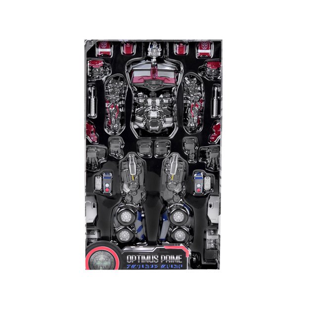 Žaislinis Hasbro Optimus Prime transformerio figūrėlė su priedais 20cm 