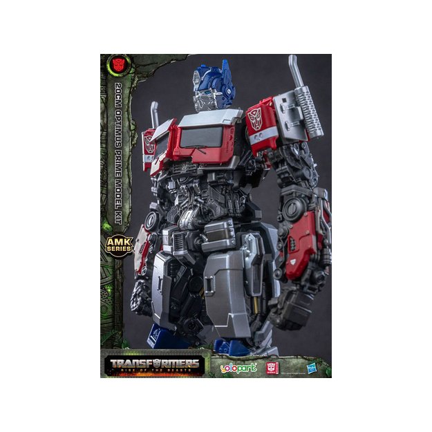 Žaislinis Hasbro Optimus Prime transformerio figūrėlė su priedais 20cm 