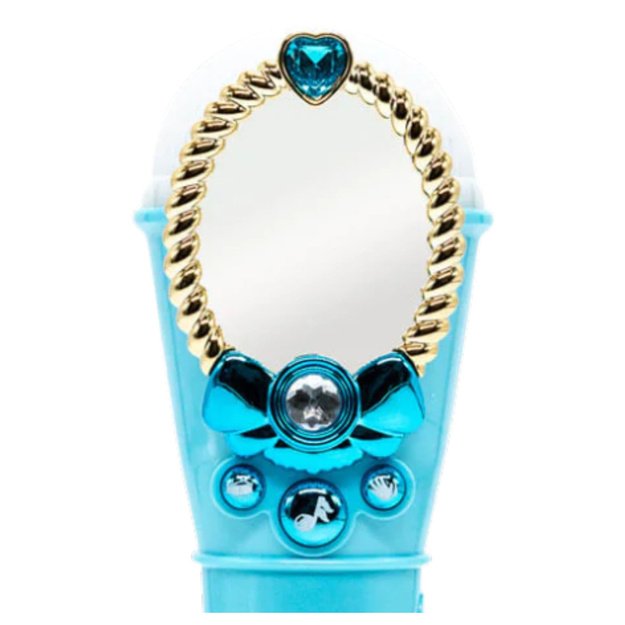 Magiškas mikrofonas su veidrodėliu - USB, mėlynas 3