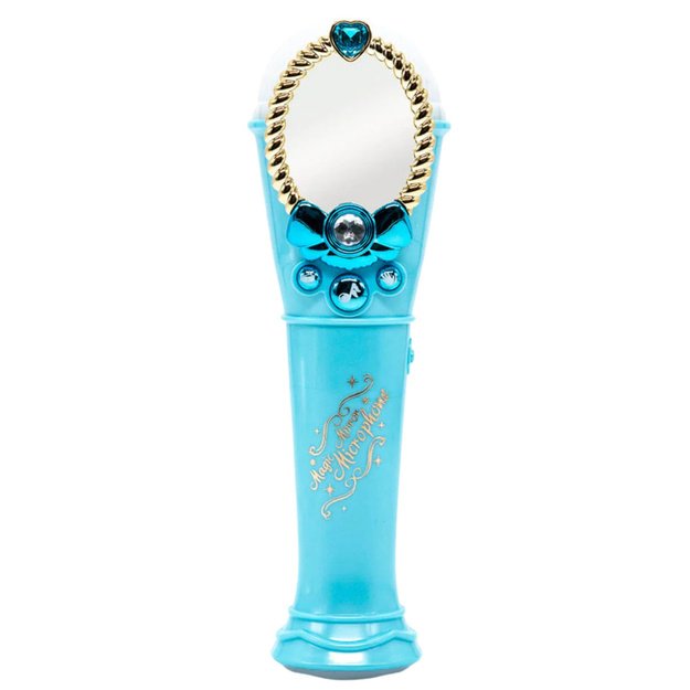 Magiškas mikrofonas su veidrodėliu - USB, mėlynas 2