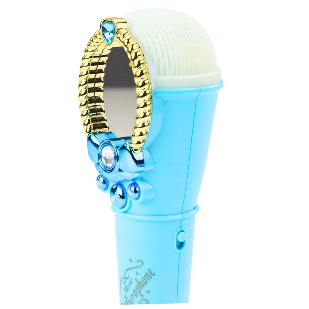 Magiškas mikrofonas su veidrodėliu - USB, mėlynas 15