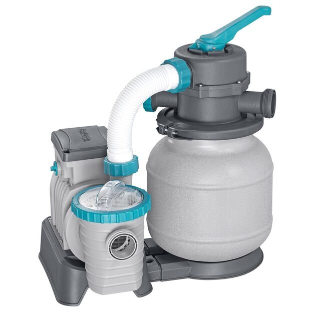 Smėlio filtro siurblio rinkinys 5678 l/h baseinui, BESTWAY