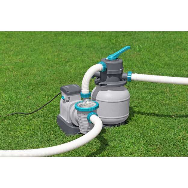 Smėlio filtro siurblio rinkinys 5678 l/h baseinui, BESTWAY