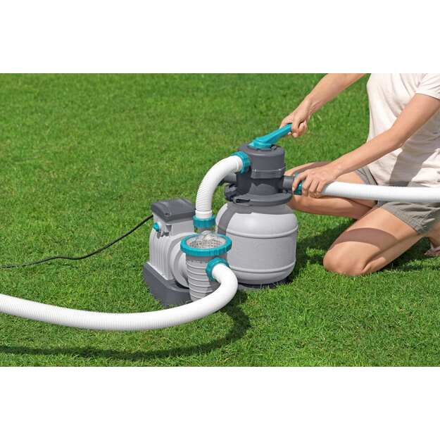 Smėlio filtro siurblio rinkinys 5678 l/h baseinui, BESTWAY