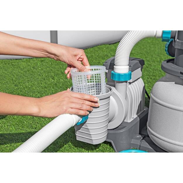 Smėlio filtro siurblio rinkinys 5678 l/h baseinui, BESTWAY