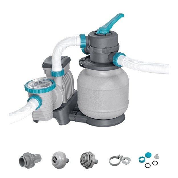 Smėlio filtro siurblio rinkinys 5678 l/h baseinui, BESTWAY