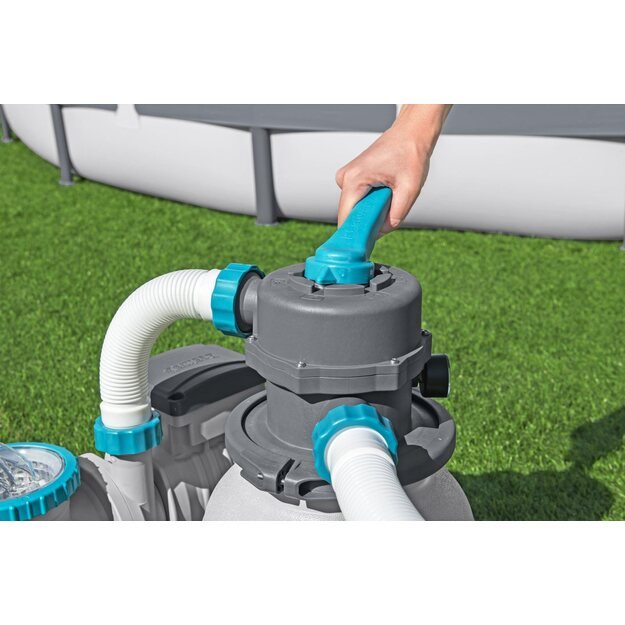 Smėlio filtro siurblio rinkinys 5678 l/h baseinui, BESTWAY