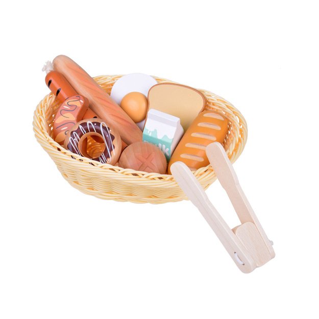 Medinis maisto produktų rinkinys vaikams 11 el.