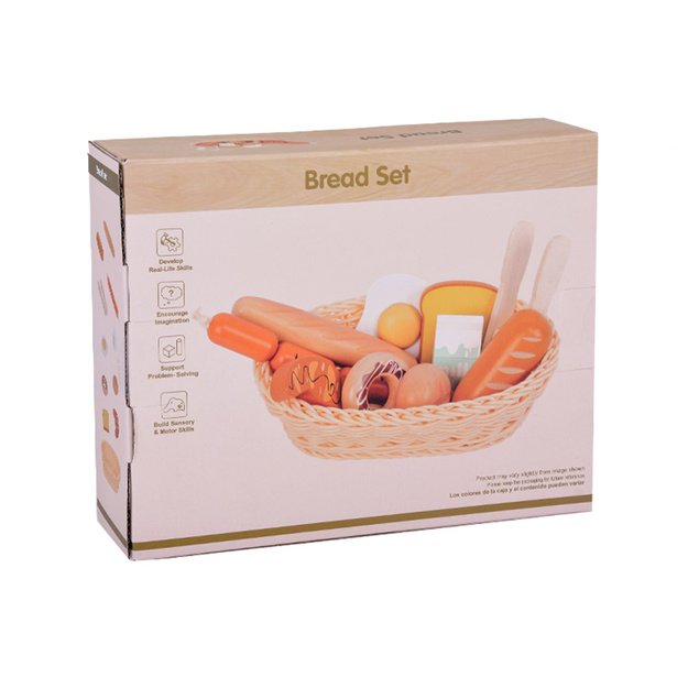 Medinis maisto produktų rinkinys vaikams 11 el.