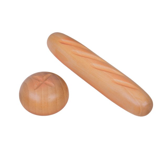 Medinis maisto produktų rinkinys vaikams 11 el.