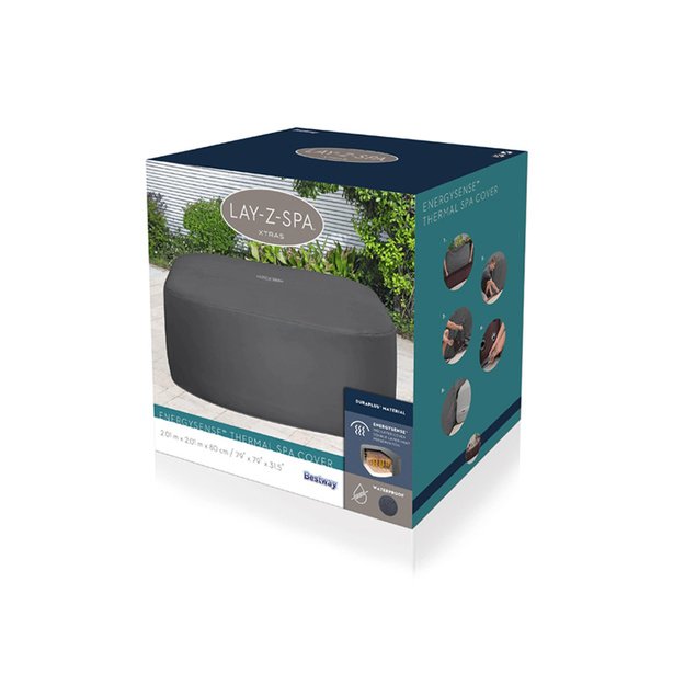 Termo dangtis sūkurinei voniai 201cm „Lay-Z-Spa“,  Bestway 60332