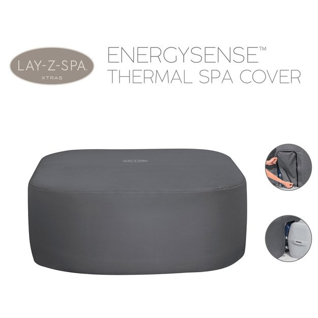Termo dangtis sūkurinei voniai 201cm „Lay-Z-Spa“,  Bestway 60332