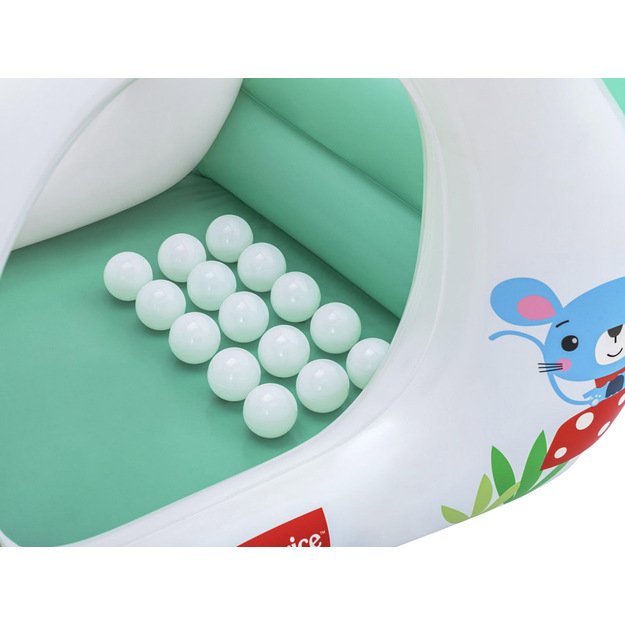 Pripučiamas kamuoliukų baseinas vaikams „Fisher Price“ 