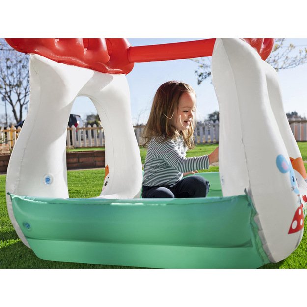 Pripučiamas kamuoliukų baseinas vaikams „Fisher Price“ 