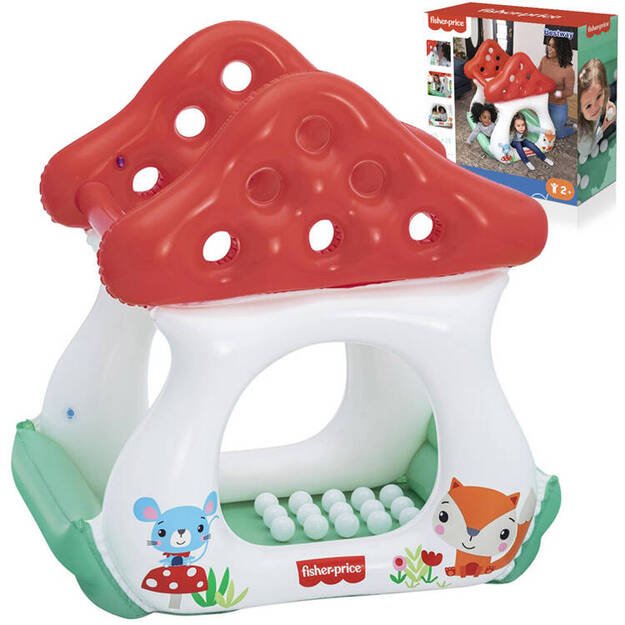 Pripučiamas kamuoliukų baseinas vaikams „Fisher Price“ 