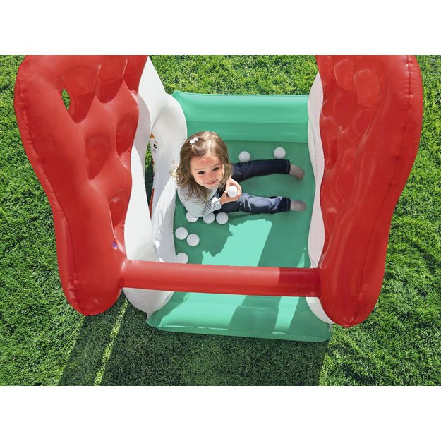 Pripučiamas kamuoliukų baseinas vaikams „Fisher Price“ 