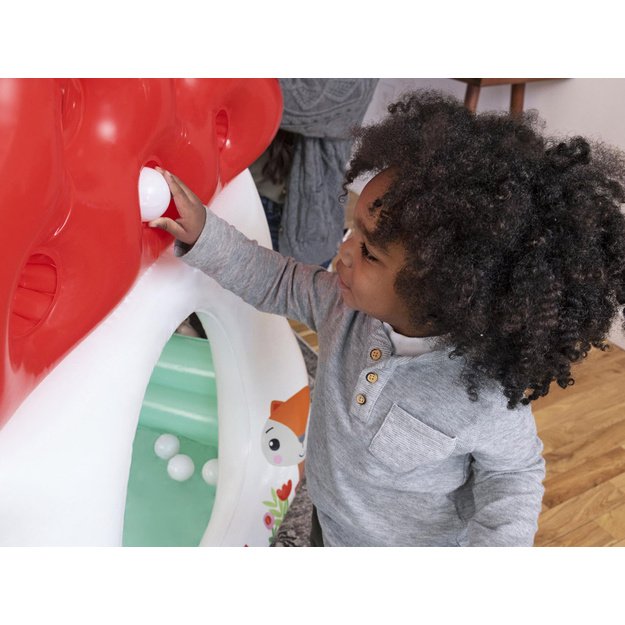 Pripučiamas kamuoliukų baseinas vaikams „Fisher Price“ 