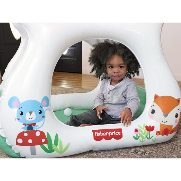 Pripučiamas kamuoliukų baseinas vaikams „Fisher Price“ 