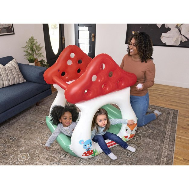 Pripučiamas kamuoliukų baseinas vaikams „Fisher Price“ 