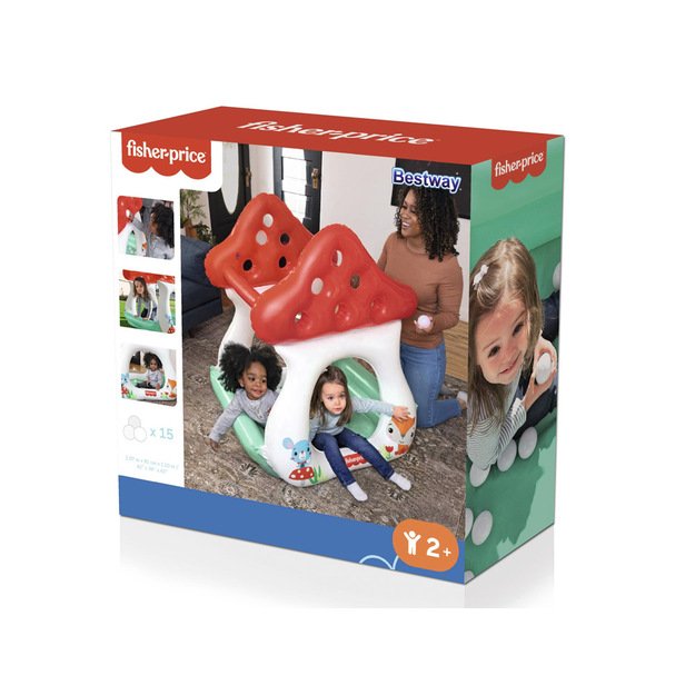 Pripučiamas kamuoliukų baseinas vaikams „Fisher Price“ 